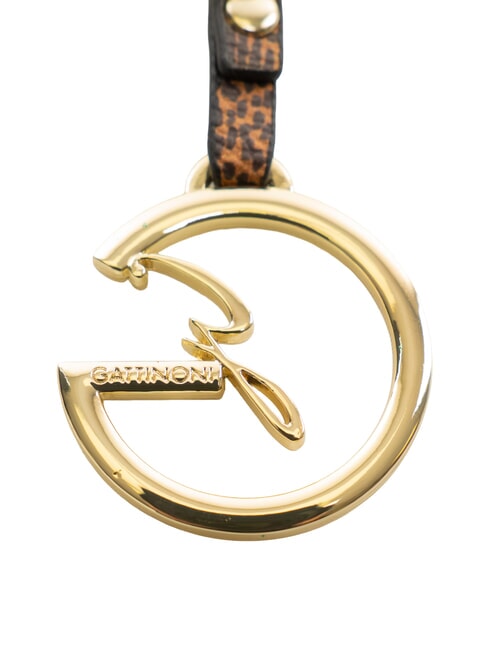 PLANETARIUM Breloc cu logo bronz monocromatic - Portchei