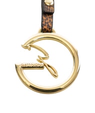 GATTINONI PLANETARIUM Breloc cu logo bronz monocromatic - Portchei - 3