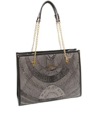 GATTINONI PLANETARIUM Geantă de umăr cu mâner cu lanț gri deschis monocrom/negru - Genți femei - 2