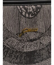 GATTINONI PLANETARIUM Geantă de umăr cu mâner cu lanț gri deschis monocrom/negru - Genți femei - 3