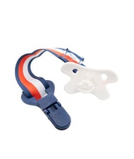 TOMMY HILFIGER TH Set de 2 suzete + lanț alb - Salopete și ținute pentru bebeluși - 4