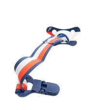 TOMMY HILFIGER TH Set de 2 suzete + lanț alb - Salopete și ținute pentru bebeluși - 5