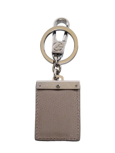 PLANETARIUM Breloc din piele maro inchis - Portchei