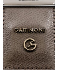 GATTINONI PLANETARIUM Breloc din piele maro inchis - Portchei - 3