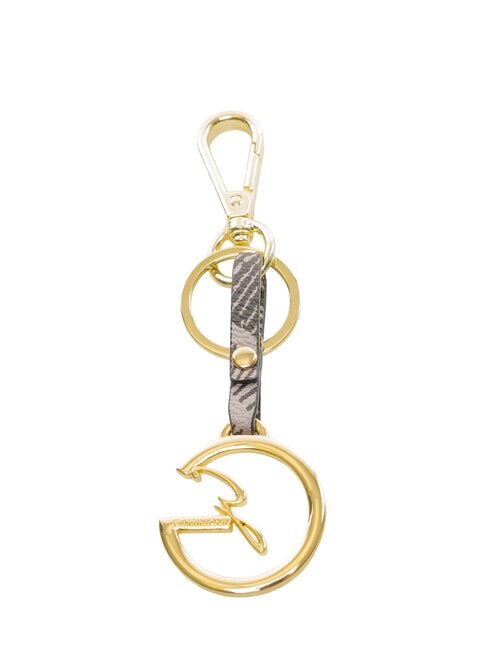 PLANETARIUM Breloc cu logo gri deschis monocromatic - Portchei