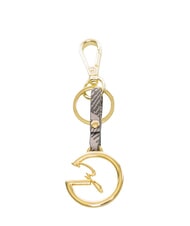 GATTINONI PLANETARIUM Breloc cu logo gri deschis monocromatic - Portchei - 2