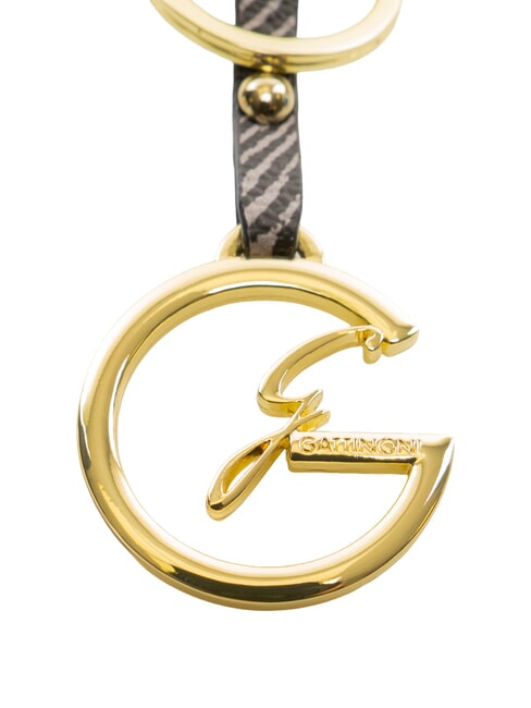 PLANETARIUM Breloc cu logo gri deschis monocromatic - Portchei