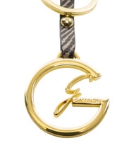 GATTINONI PLANETARIUM Breloc cu logo gri deschis monocromatic - Portchei - 3