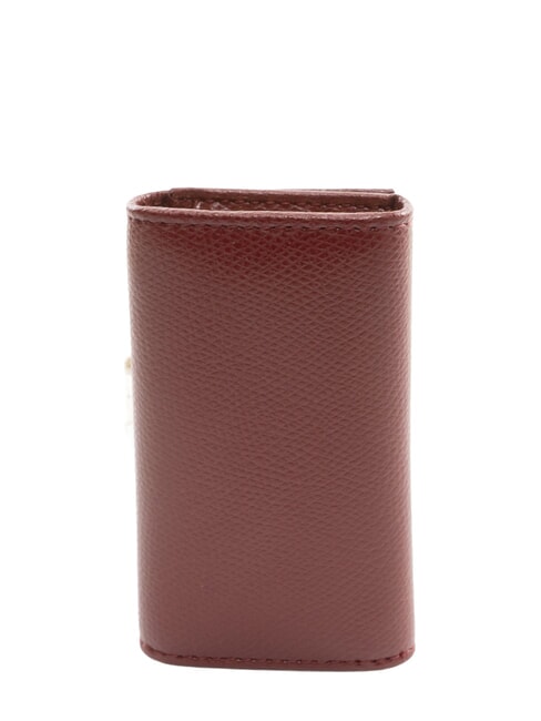 PLANETARIUM Carcasă cheie imprimeu vișiniu/planetariu - Portchei