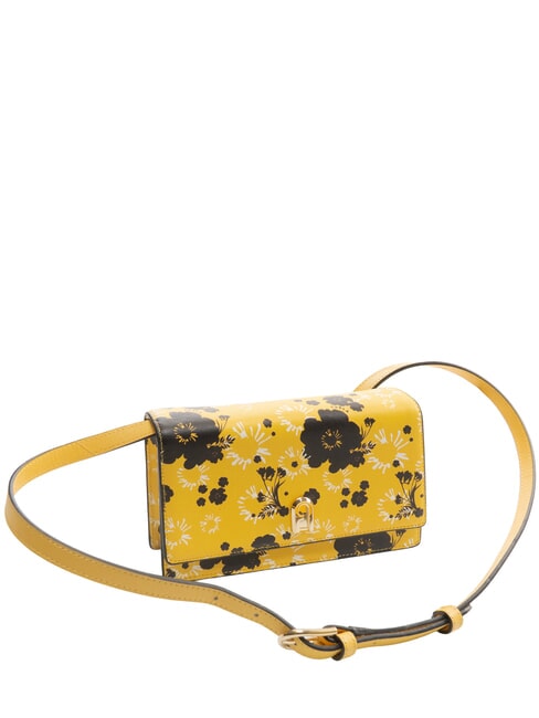 1927 Geantă de umăr mini, din piele tonisol - Genți femei