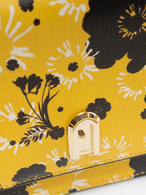 1927 Geantă de umăr mini, din piele tonisol - Genți femei