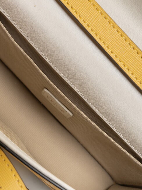 1927 Geantă de umăr mini, din piele tonisol - Genți femei