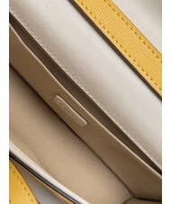 FURLA 1927 Geantă de umăr mini, din piele tonisol - Genți femei - 5