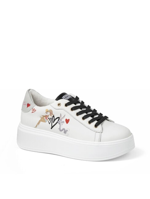 LOONEY TUNES Teniși cu platformă BUGS&LOLA BUNNY multi - Pantofi femei