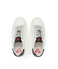 BRACCIALINI TUA Adidași cu șireturi decorate cu bijuterii - Pantofi femei