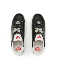 BRACCIALINI TUA Adidași cu șireturi decorate cu bijuterii - Pantofi femei