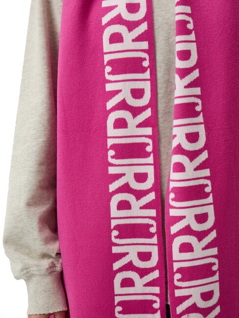 IBRAHIMOV Eșarfă unisex fucsie - Eșarfe