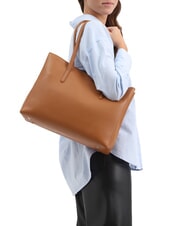 COCCINELLE SWAP Geantă de cumpărături din piele de umăr CUIR - Genți femei - 4