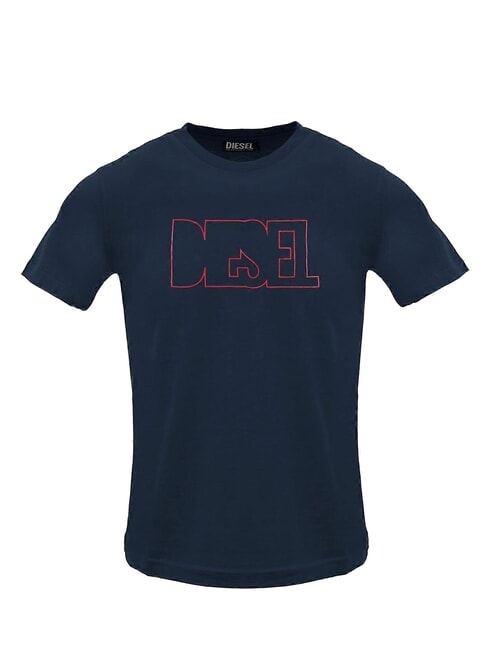 T-DIEGOR Tricou de bumbac eclipsă - tricou