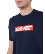 DIESEL T-JUST Tricou de bumbac eclipsă - tricou - 3