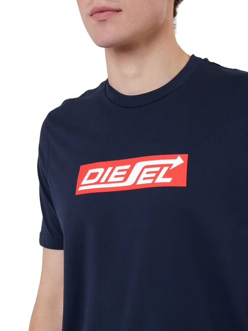 T-JUST Tricou de bumbac eclipsă - tricou