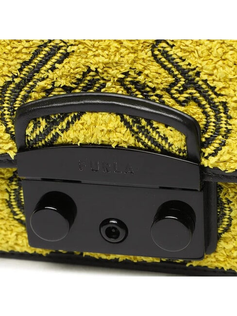 METROPOLIS Geantă de umăr mini canarii - Genți femei