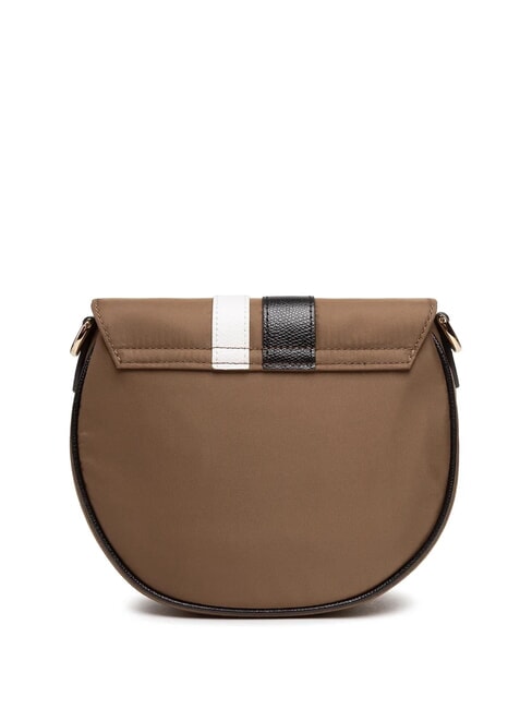 METROPOLIS Geantă de umăr mini noroi+negru+talc h - Genți femei