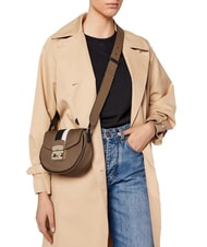 FURLA METROPOLIS Geantă de umăr mini noroi+negru+talc h - Genți femei - 5