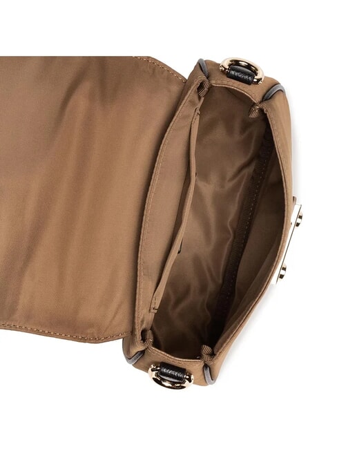 METROPOLIS Geantă de umăr mini noroi+negru+talc h - Genți femei