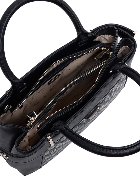 G WAVE 2 Geantă de mână cu imprimeu al logo-ului Jet Set logo negru - Genți femei