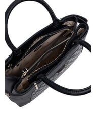 GUESS G WAVE 2 Geantă de mână cu imprimeu al logo-ului Jet Set logo negru - Genți femei - 4