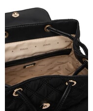 GUESS POWER PLAY 2  Rucsac pentru femei BLACK - Genți femei - 4