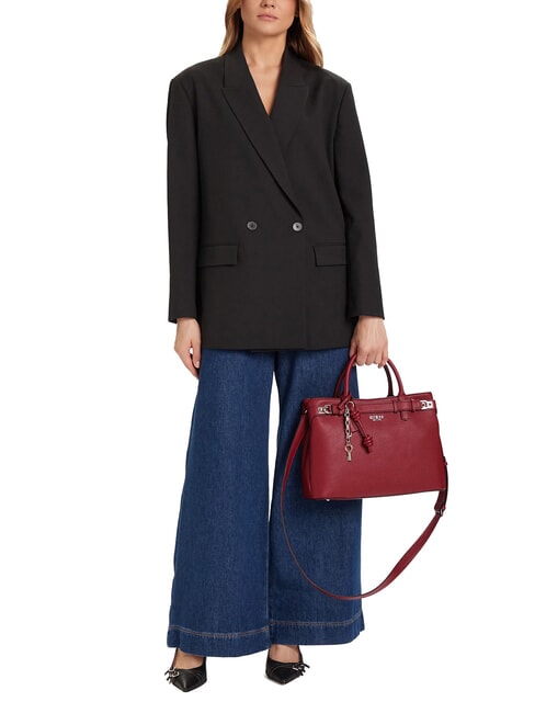 GREGORIA Geantă mare cu curea de umăr RED - Genți femei