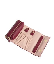 COCCINELLE JEWELRY BOX Pungă din piele pentru bijuterii coacăze - Genți plic și truse - 2