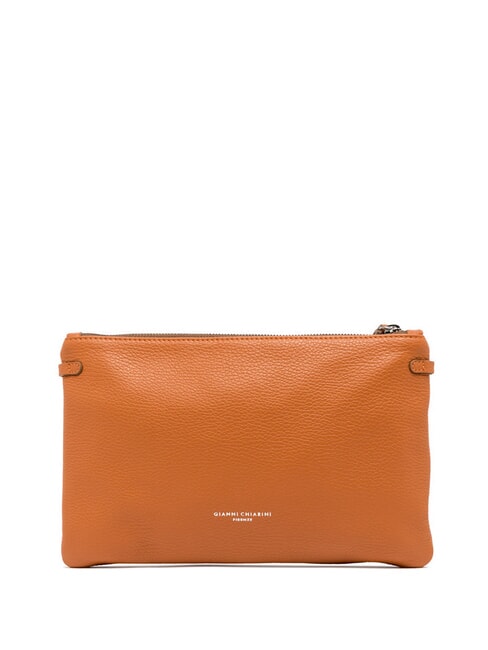 HERMY Geantă plic din piele cu curea de umăr condiment - Genți femei