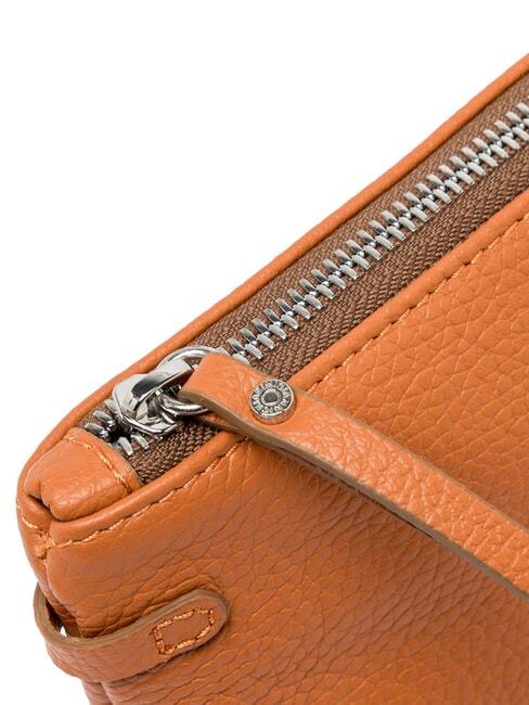 HERMY Geantă plic din piele cu curea de umăr condiment - Genți femei