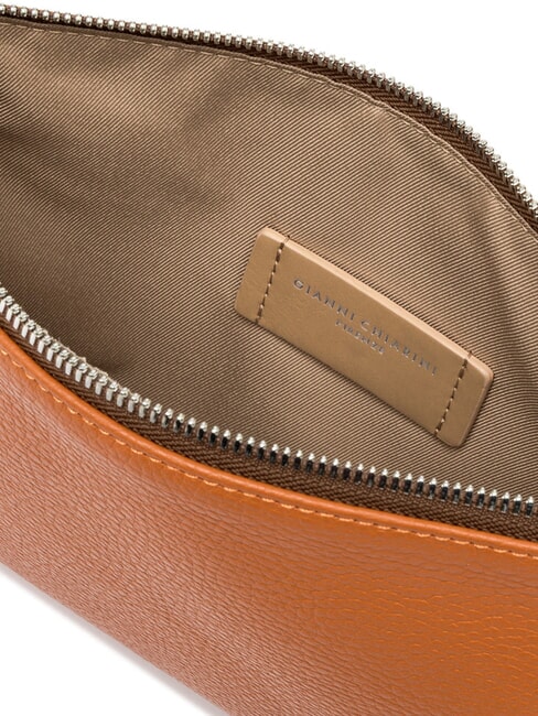 HERMY Geantă plic din piele cu curea de umăr condiment - Genți femei