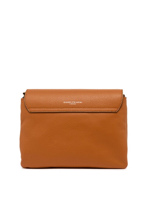 THREE Geanta de umar, din piele condiment - Genți femei