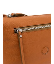 GIANNI CHIARINI THREE Geanta de umar, din piele condiment - Genți femei - 4