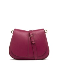 GIANNI CHIARINI HELENA ROUND Geantă din piele cu curea dublă de umăr floare de deșert - Genți femei - 2