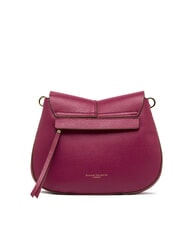 GIANNI CHIARINI HELENA ROUND Geantă din piele cu curea dublă de umăr floare de deșert - Genți femei - 4