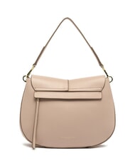 GIANNI CHIARINI HELENA ROUND Geantă mică de umăr din piele sare roz - Genți femei - 3