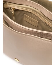 GIANNI CHIARINI HELENA ROUND Geantă mică de umăr din piele sare roz - Genți femei - 5