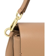 GIANNI CHIARINI HELENA ROUND Geantă mică de umăr din piele lut - Genți femei - 4