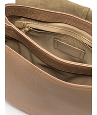 GIANNI CHIARINI HELENA ROUND Geantă mică de umăr din piele lut - Genți femei - 5