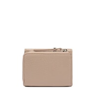 GIANNI CHIARINI WALLETS GRAIN Portofel mic din piele pietrișată sare roz - Portofele femei - 5