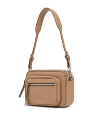 GIANNI CHIARINI CARRE Geantă de umăr din piele cu curea de umăr - Genți femei