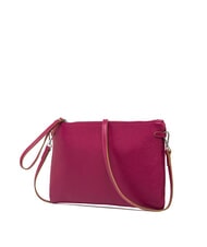 GIANNI CHIARINI HERMY Geantă plic din piele cu curea de umăr floare de deșert - Genți femei - 2