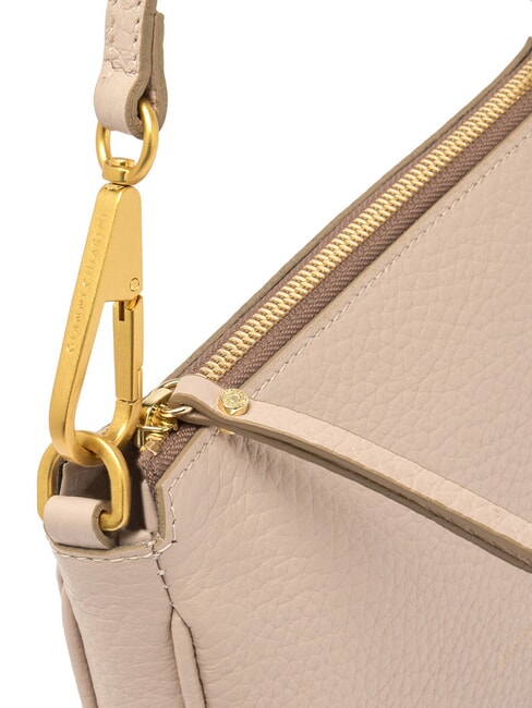 BROOKE Geanta de umar din piele sare roz - Genți femei