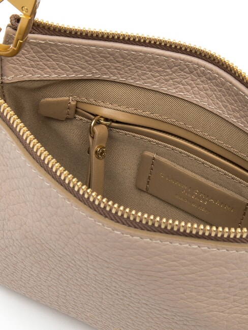 BROOKE Geanta de umar din piele sare roz - Genți femei